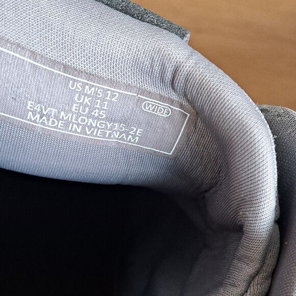 Kizik London All Terrain Alloy Poppyseed Mens 12 Wide Gray Slip-On Shoes Sneaker - Picture 9 of 16